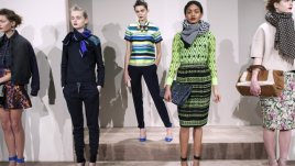 Актуалните шалове и ръкавици за есен-зима 2013-2014 (галерия)