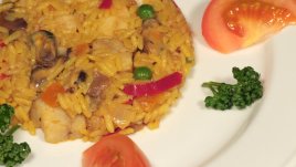 Салата с ориз