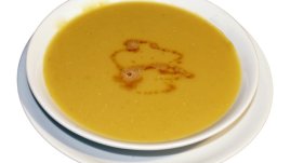 Крем супа от тиквички и картофи