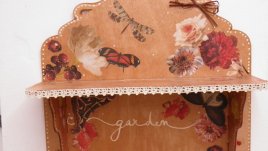 Есенен листопад – есенен декупаж