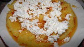 Качамак със сирене