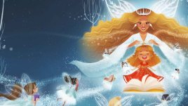 Марая Кери с коледна книжка за деца, в която главен герой е самата тя