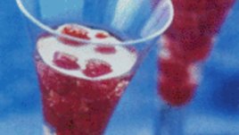 Коктейл с шампанско