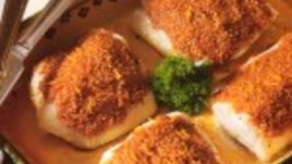 Треска с горчица