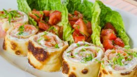 Руло с риба тон