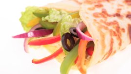 Палачинки с риба тон филе в растително масло