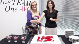 Avon отпразнува 15 години в България