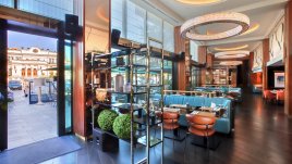 Короноваха ресторант ADOR на хотел InterContinental с отличие за най-добър интериорен дизайн