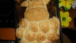 Празнична погача за Великден