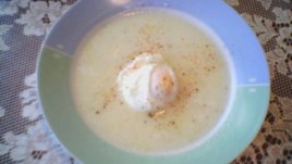 Супа с яйца след Великден