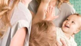 Бебето и парфюмите