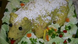 Великденско картофено агънце