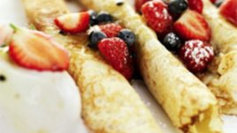 Палачинки в събота сутрин