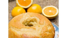 Портокалов кекс с канела