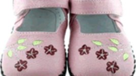 Време е за първите обувки