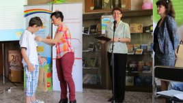 Стартира турнето на „Забавното лятно четене“