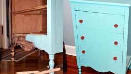 Да си направим винтидж мебели сами!