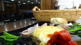 Свинско бонфиле с огретен от тиква