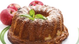 Дунапренен кекс със сметана