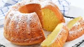 Кекс с крема сирене и масло