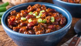 Телешко чили с боб