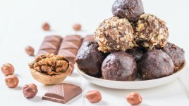 Италиански бонбони с лешници