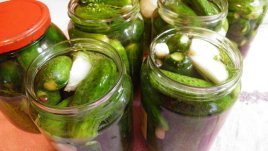 Кисели краставички