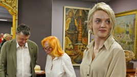 Деян Донков режисира новата си любов Анна Кошко в спектакъла „Последният час“