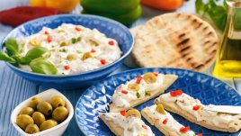 Рецепта за тирокафтери - гръцка пикантна разядка