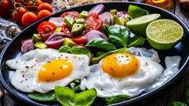 Какво се случва в тялото, ако намалим консумацията на яйца?