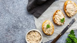 Разядка с картофи и риба тон