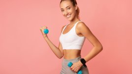 Лесни упражнения против увисване на кожата на ръцете 