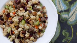 Богата плънка за празнична пуйка 