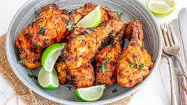 Вечеря за 30 минути: Пилешки бутчета в еърфрайър