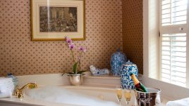 Отпускаща вана и грижа за скалпа в домашни условия