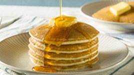 Палачинки с кокосово брашно