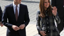 На херцогиня Кейт бременността не й личи