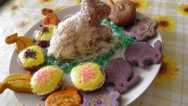 Най-предпочитани форми за великденски сладки, кексове и козунаци