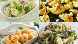 Есенни рецепти с полезен карфиол 