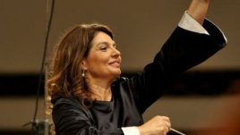 Любка Биаджони се включва в концерта на Хосе Карерас