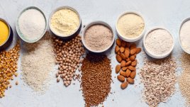 Видове брашно без глутен и как да ги използвате 