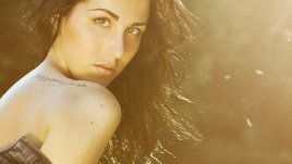 Алкохолът загрозява женското лице 