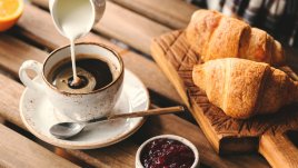 Кафе с мляко бори възпаленията в организма