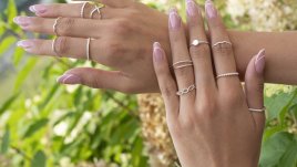 Двоен френски маникюр