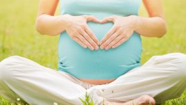 Красива и спокойна бременност без стрии