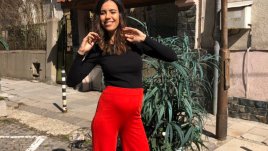 Бременна и развиваща собствен бизнес