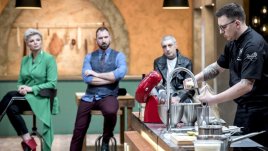 Братът на Владо Карамазов учи MasterChef готвачи на сладкарство
