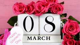 Честит 8-и март, дами!