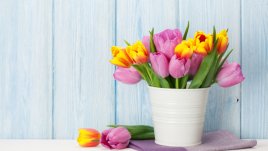 Трикове за свежи цветя у дома