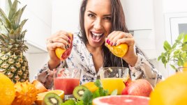 Лунна диета за септември